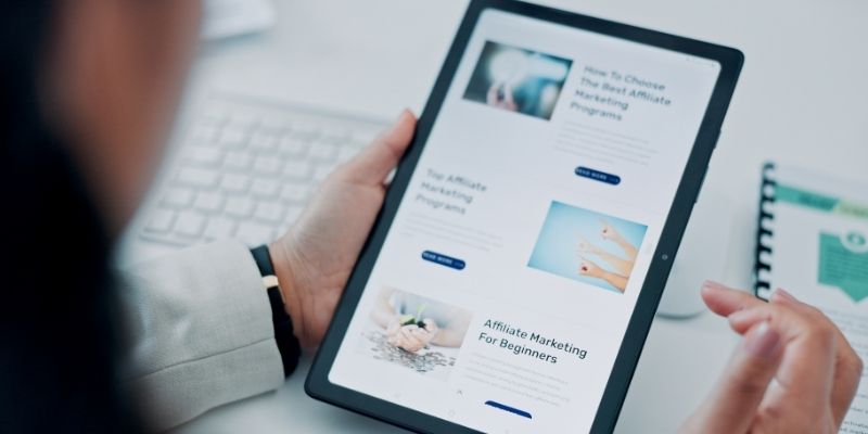 Clearly explain the concept of affiliate marketing